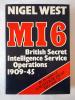 MI6 front cover