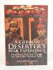 A German Deserter's War Experience front cover