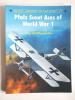 Pfalz Scout Aces of World War 1 front cover