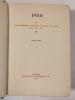 1914 title page