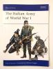 The Italian Army of World War I front cover